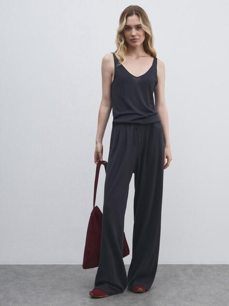 MAISON DAVID With trousers (natural wool)