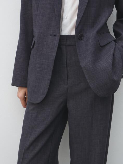 MAISON DAVID With trousers (polyester)
