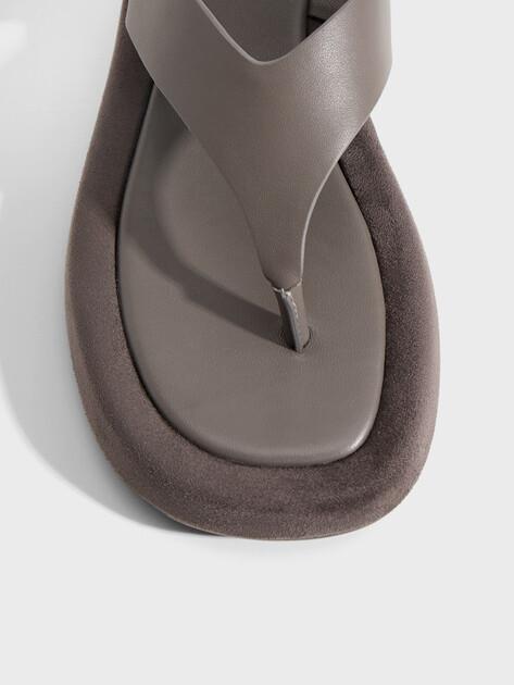 TENDANCE Flip-flops (genuine leather)