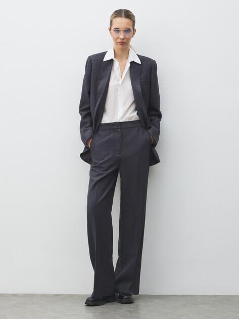 MAISON DAVID With trousers (polyester)