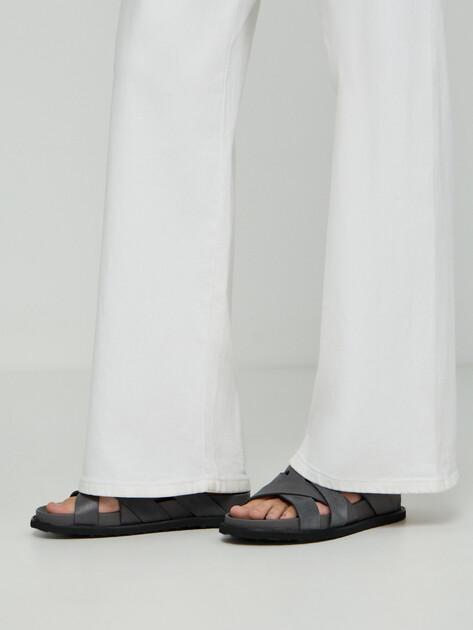 TENDANCE Slippers (genuine suede/genuine leather)