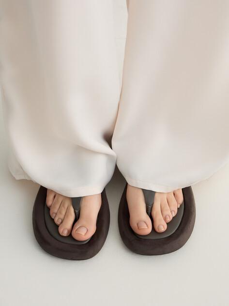 TENDANCE Flip-flops (genuine leather)