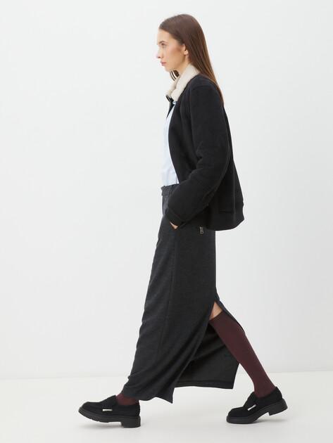 MAISON DAVID Maxi (polyester/natural wool)