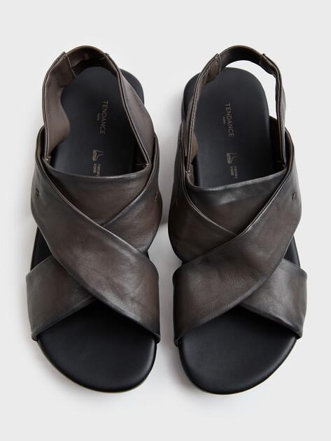 TENDANCE Sandals (genuine leather)