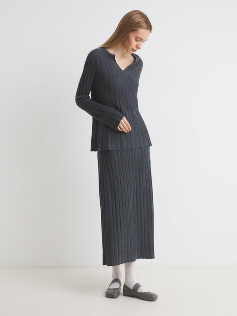 MAISON DAVID With skirt (polyester/acrylic)