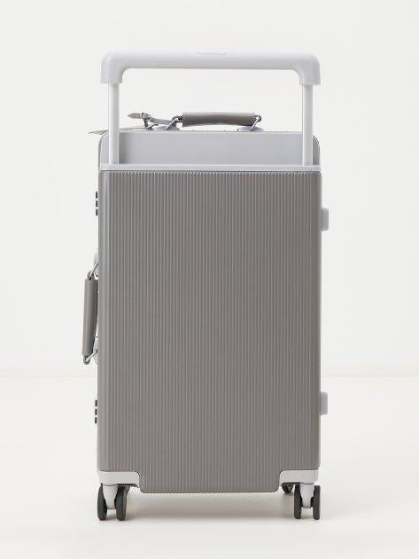 MAISON DAVID Suitcase (polycarbonate/aluminum), 57 l