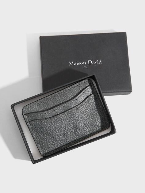 MAISON DAVID Cardholder CH01 (genuine leather)