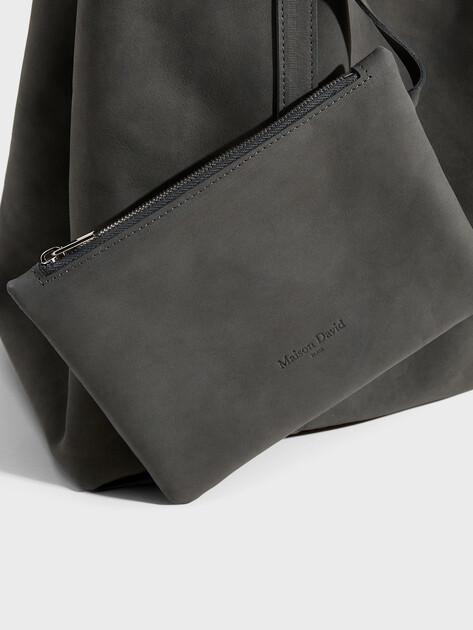 MAISON DAVID Shopper (genuine nubuck)