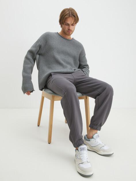MAISON DAVID Trousers (cotton/polyester)