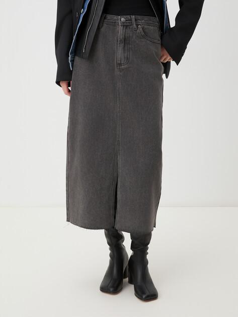 MAISON DAVID Midi (cotton/viscose)