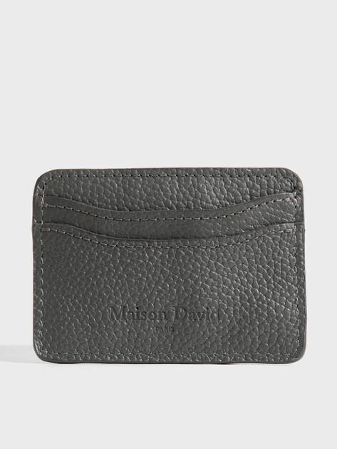 MAISON DAVID Cardholder CH01 (genuine leather)