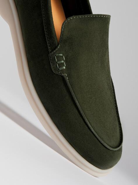 TENDANCE Loafers (natural suede)