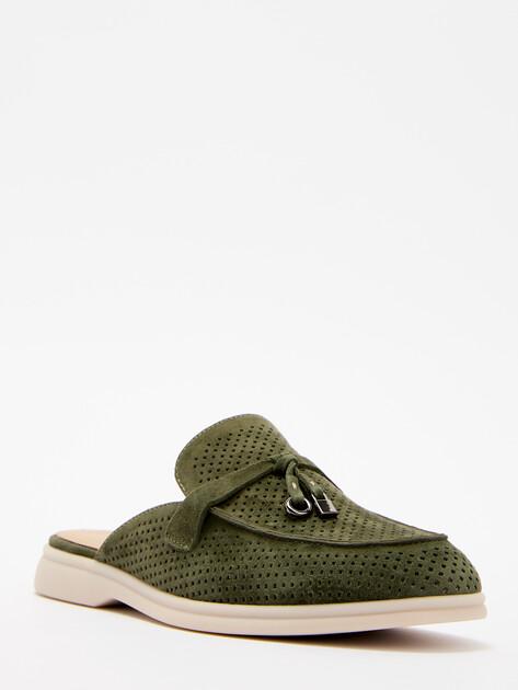 TENDANCE Mules (natural suede)
