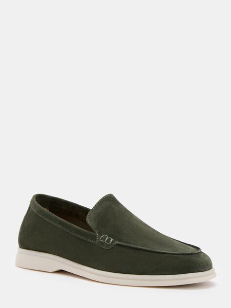 TENDANCE Loafers (natural suede)