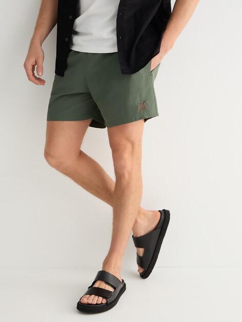 MAISON DAVID Nylon Swim Shorts