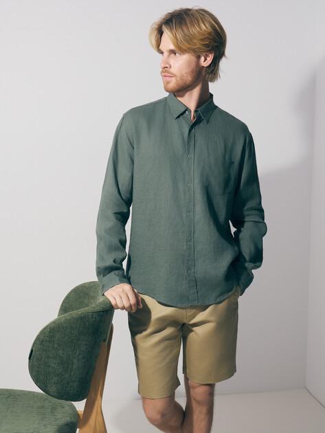 MAISON DAVID Shirt (linen)