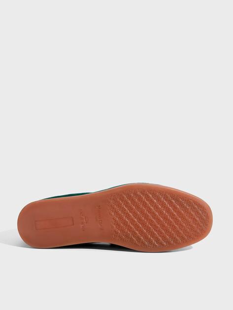 MAISON DAVID Loafers (natural suede/natural rubber sole)