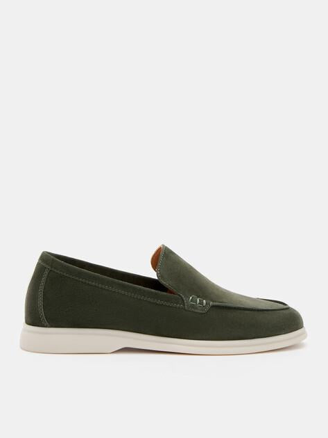 TENDANCE Loafers (natural suede)