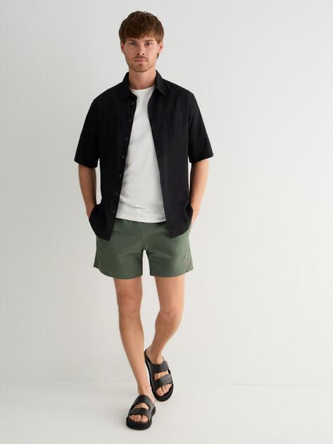 MAISON DAVID Nylon Swim Shorts