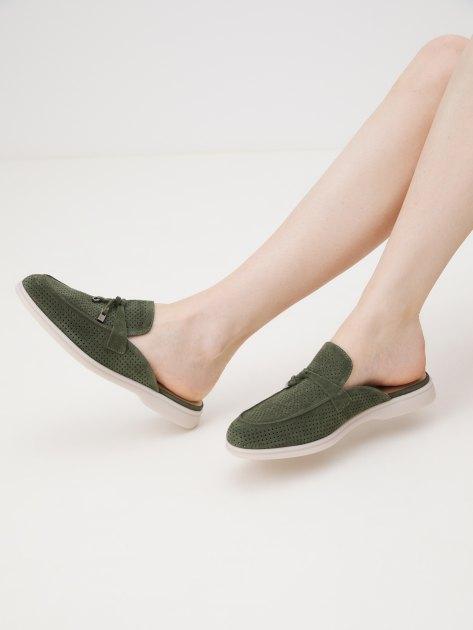 TENDANCE Mules (natural suede)