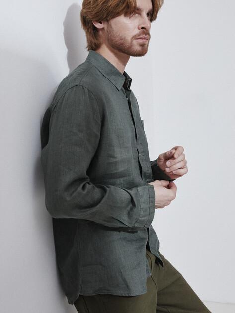MAISON DAVID Shirt (linen)
