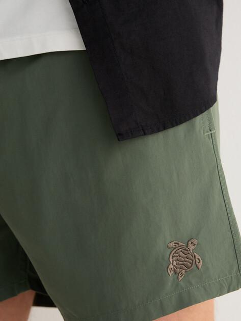 MAISON DAVID Nylon Swim Shorts