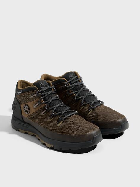 TIMBERLAND SPRINT TREKKER High-top Sneakers (Textile/Nubuck)