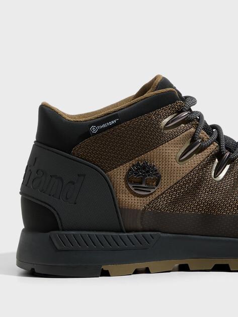 TIMBERLAND SPRINT TREKKER High-top Sneakers (Textile/Nubuck)