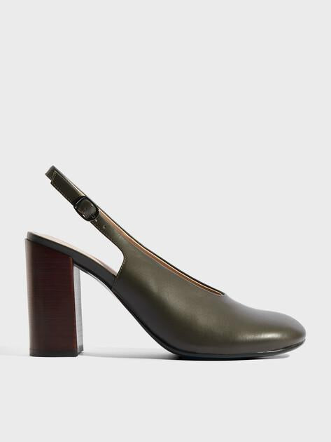 TENDANCE Slingbacks (Genuine Leather)