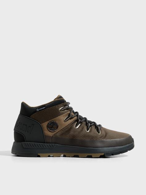TIMBERLAND SPRINT TREKKER High-top Sneakers (Textile/Nubuck)