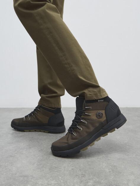 TIMBERLAND SPRINT TREKKER High-top Sneakers (Textile/Nubuck)
