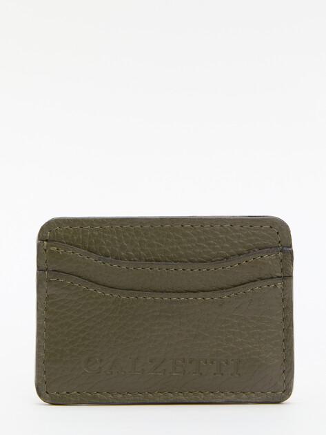CALZETTI Cardholder (genuine leather)