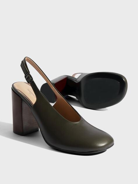TENDANCE Slingbacks (Genuine Leather)