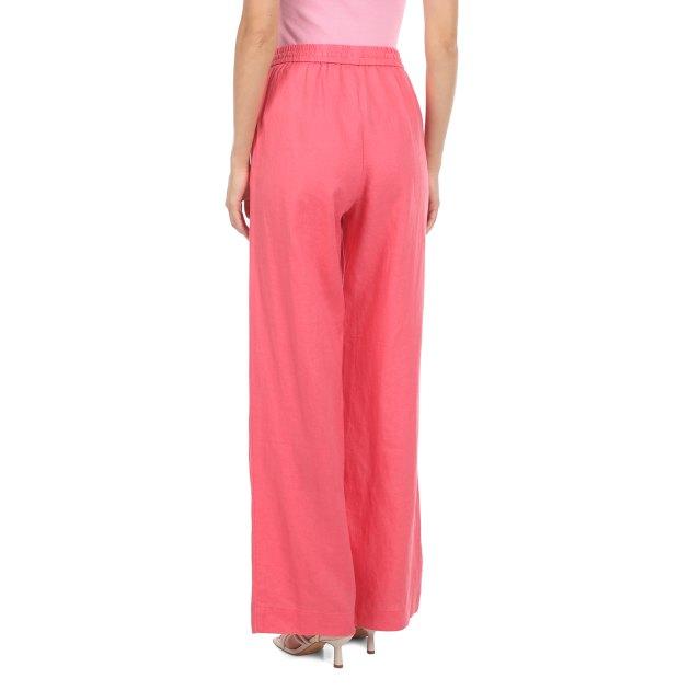 MAISON DAVID Wide-leg trousers (linen)