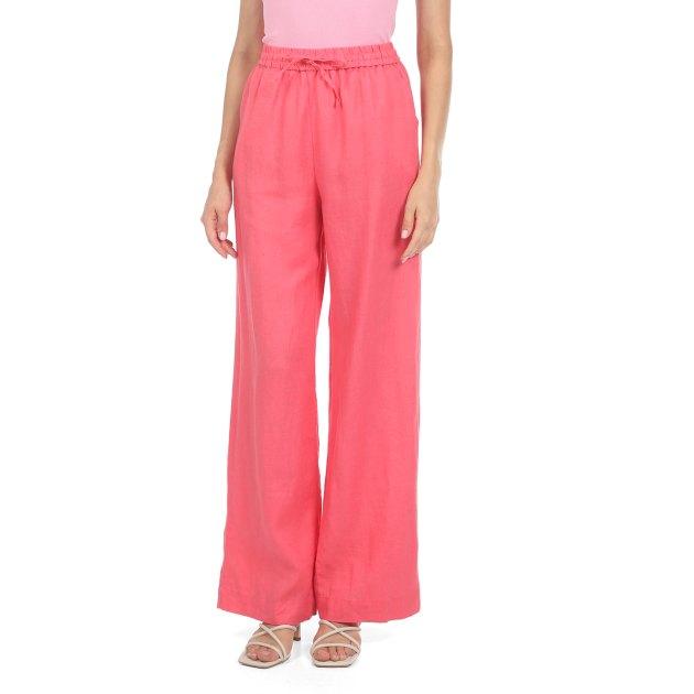 MAISON DAVID Wide-leg trousers (linen)