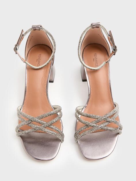 TENDANCE Sandals (faux leather)