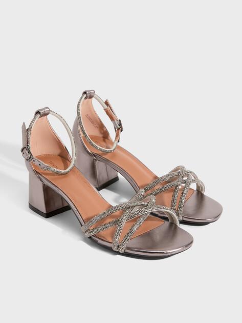 TENDANCE Sandals (faux leather)