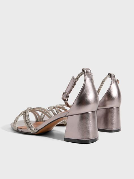 TENDANCE Sandals (faux leather)