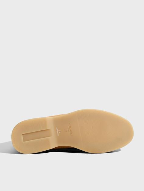 TENDANCE Loafers (natural suede/natural rubber sole)
