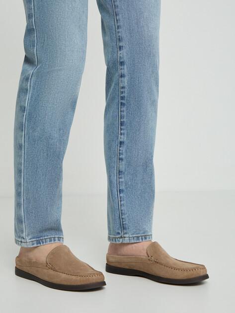 TENDANCE Slippers (natural suede)