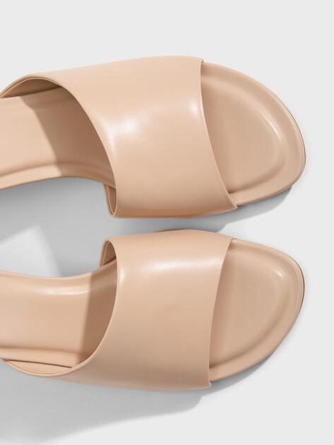 TENDANCE Mules (genuine leather)