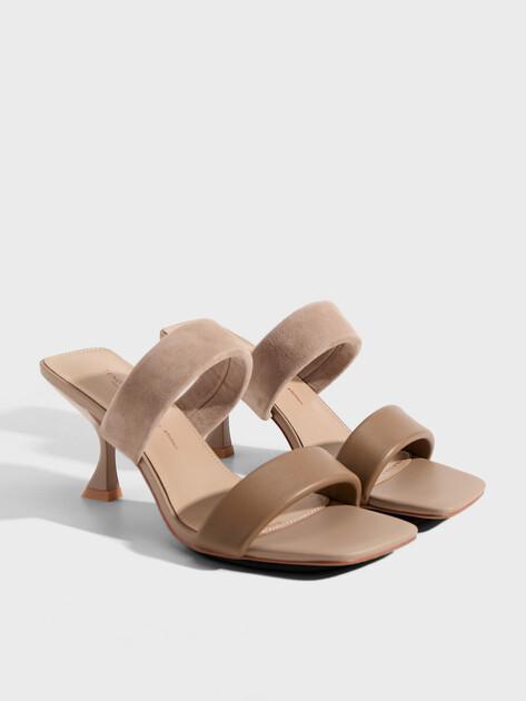 TENDANCE Mules (genuine leather/genuine suede)