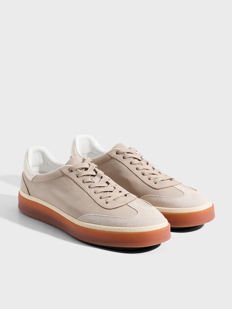 MAISON DAVID Sneakers (genuine leather/natural rubber sole)