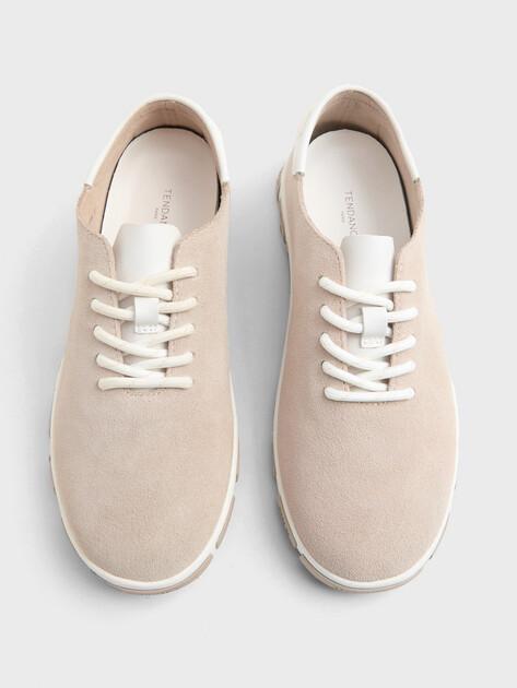 TENDANCE Sneakers (genuine suede/genuine leather)