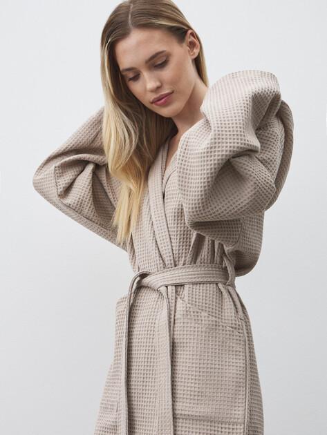 MAISON DAVID Bathrobe (cotton)