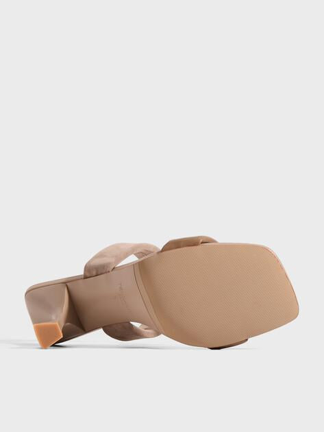 TENDANCE Mules (genuine leather/genuine suede)