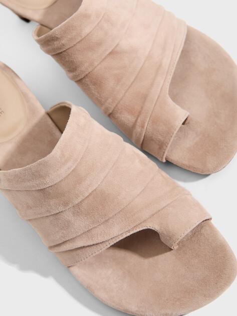 TENDANCE Flip-flops (natural suede)