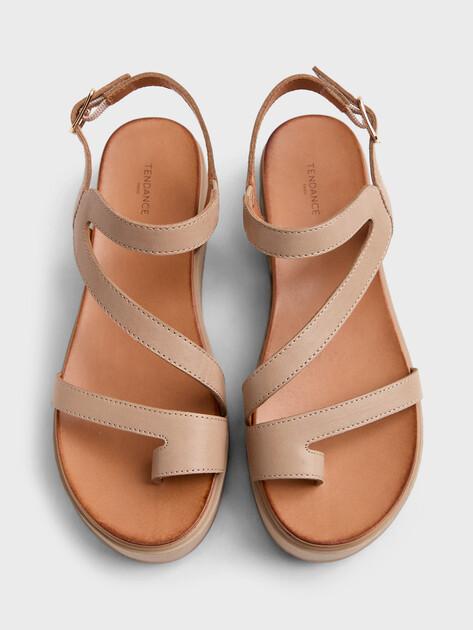 TENDANCE Sandals (genuine leather)