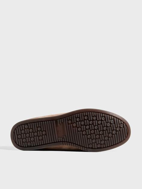 TENDANCE Slippers (natural suede)