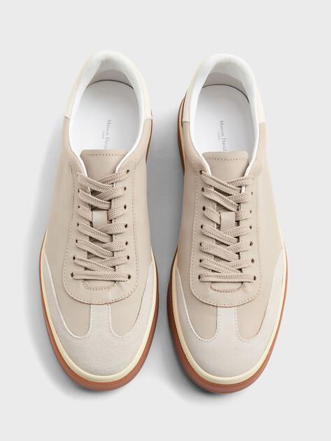 MAISON DAVID Sneakers (genuine leather/natural rubber sole)